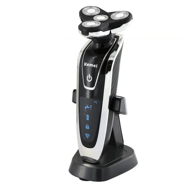 Hot! Brand 4D floating 3in1 Waterproof Electric shavers travel use with