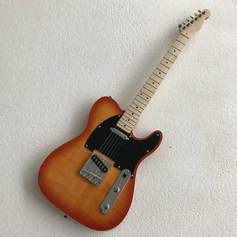

39 inch paulownia wood VS split single layer edging TELE electric guitar