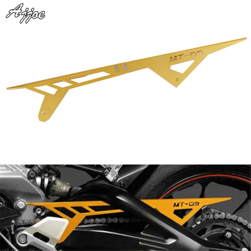 Motorcycle Chain Cover Protective Decorate Guard For Yamaha MT 09 MT09