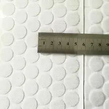 18 мм диаметром монеты, 1000 наборов, липкие круглые липучки. Клейкий крючок и петля, 2G бренд