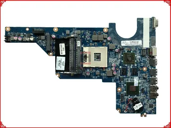 

Wholesale 636375-001 For HP Pavilion G4-1000 G6-1000 Laptop Motherboard DA0R13MB6E1 HM65 PGA989 DDR3 HD6470 1GB 100% Tested
