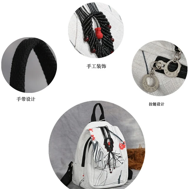 Etniczne styl kobiet torba ręcznie tkane podwójna warstwa plecak lekki podróży mieszanka bawełny i lnu światła wakacje plecak tanie i dobre opinie Plecaki Miękka WOMEN COTTON Linen Frezowanie MIWIND Łukowaty pasek na ramię Wewnętrzna kieszeń Wnętrze slot kieszeń Etniczne styl kobiet torba ręcznie tkane podwójna warstwa plecak lekki podróży mieszanka bawełny i lnu światła wakacje plecak tanie i dobre opinie Plecaki Miękka WOMEN COTTON Linen Frezowanie MIWIND Łukowaty pasek na ramię Wewnętrzna kieszeń Wnętrze slot kieszeń