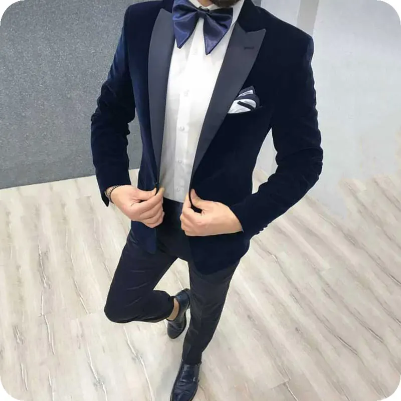 men suits for business man blazers groom tuxedo (12)