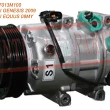 Hcc Auto Air Компрессор AC для Hyundai Genesis 2009 Hyundai Equus 08MY OEM#977013M100 97701-3M100