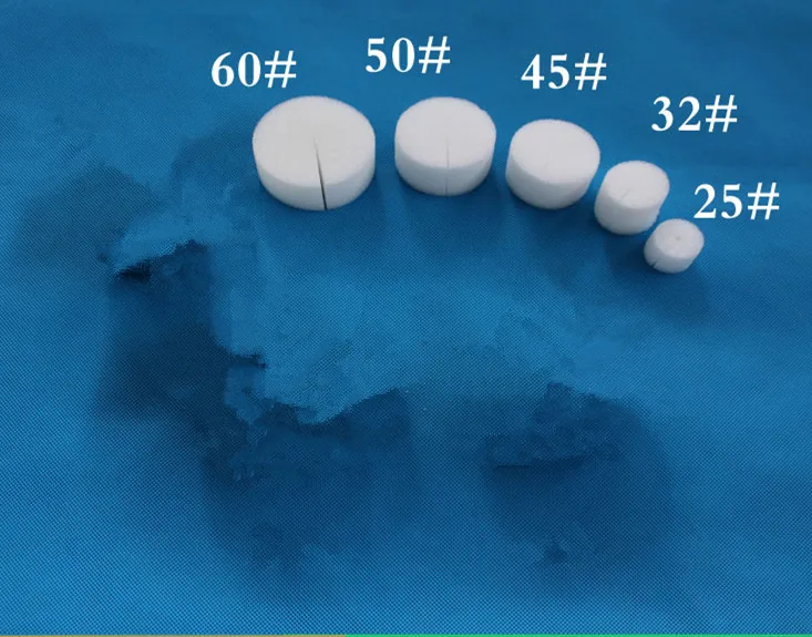 100pcs Foam collar for starting seeds for hydroponics system. 100pcs Foam collar for starting seeds for hydroponics system.