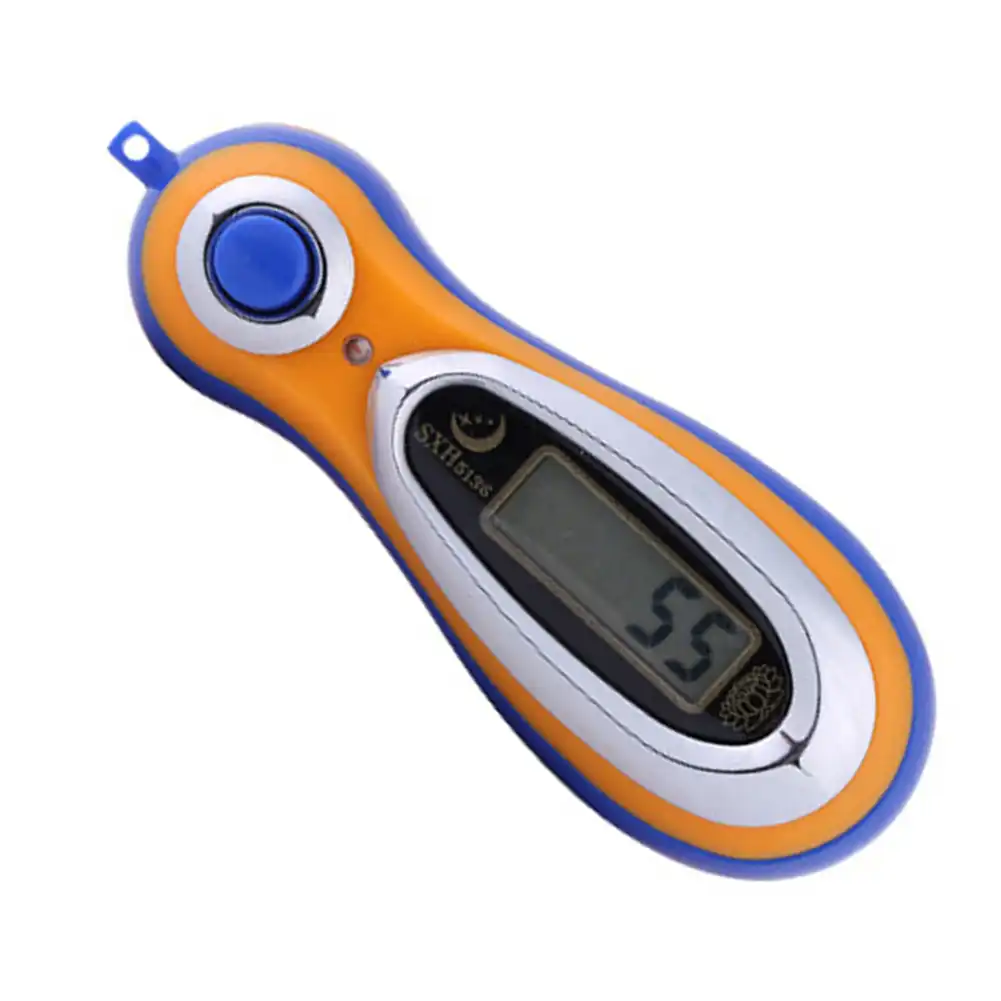 Chanting lcd цифровой ручной счетчик электронный пресс Кнопка низкое потребление