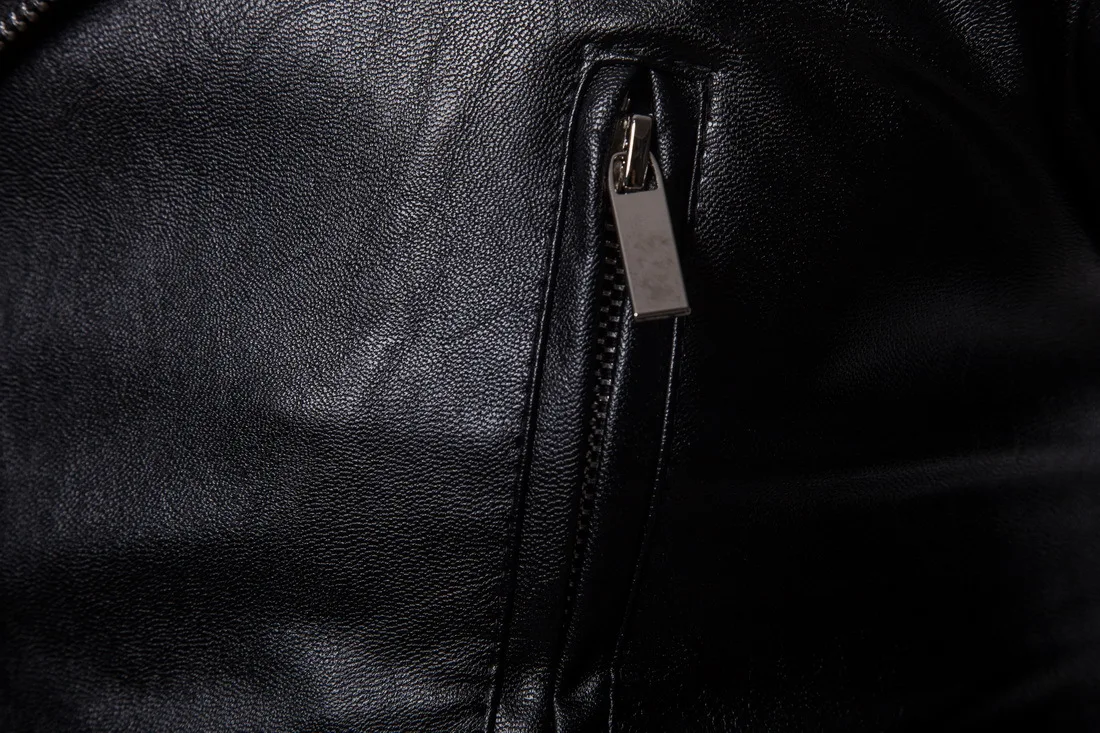 Дропшиппинг новое поступление брендовые мотоциклетные мужские кожаные куртки jaqueta de couro masculina модные верхние пальто на молнии плюс 5XL