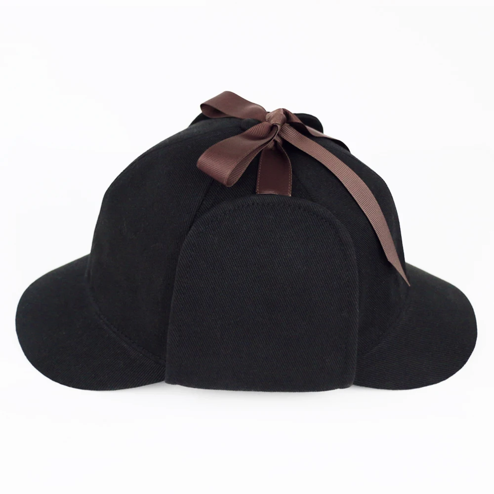 Высококачественная Кепка для косплея кепка детектива Шерлока Холмса Deerstalker