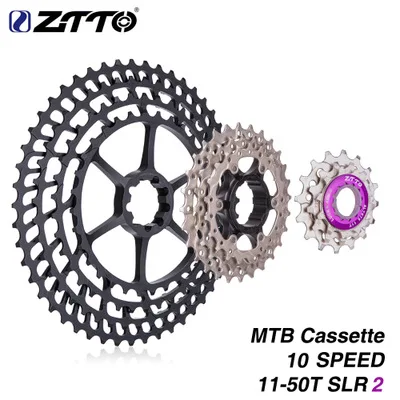 

ZTTO/ pursuit race level mountain bike sprocket bicycle accessories 10 speed 50T tower wheel aluminum alloy ultralight flywheel