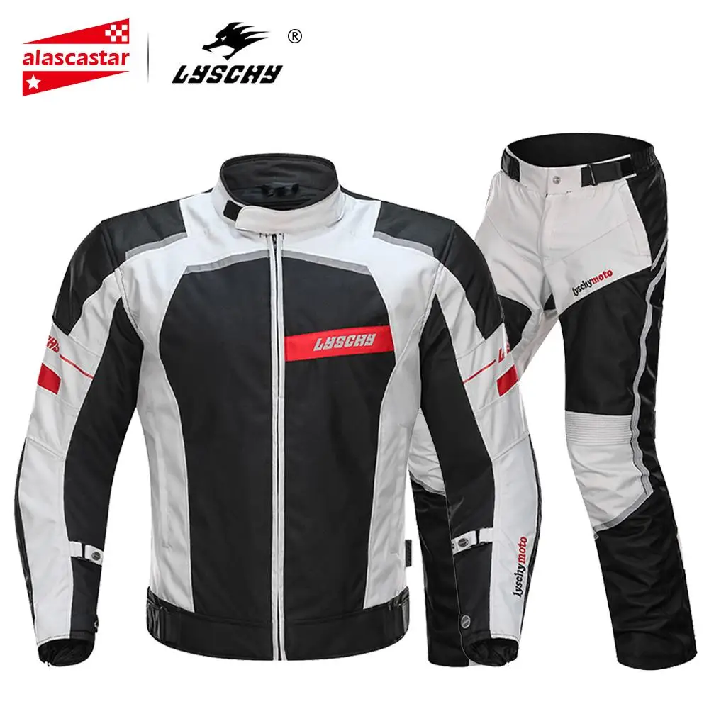 LYSCHY летняя мотоциклетная куртка для мужчин Chaqueta Moto куртка Светоотражающая Защитная Экипировка Мотоцикл Мотокросс гонки одежда для верховой езды