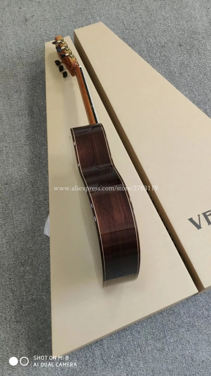 2018 New Model 36 inch Handmade Acoustic Spanish guitar,VENDIMIA Solid Cedar/Solid Rosewood,Full solid Classical guitar 2018 New Model 36 inch Handmade Acoustic Spanish guitar,VENDIMIA Solid Cedar/Solid Rosewood,Full solid Classical guitar