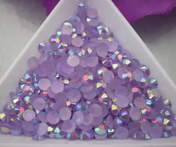 

800pcs/lot 5mm lavender AB Rhinestone Quality Rhinestone Non Hot fix