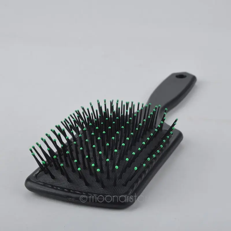 1pc massage comb Paddle Brush Handle Health Supplies Comb Shower Salon