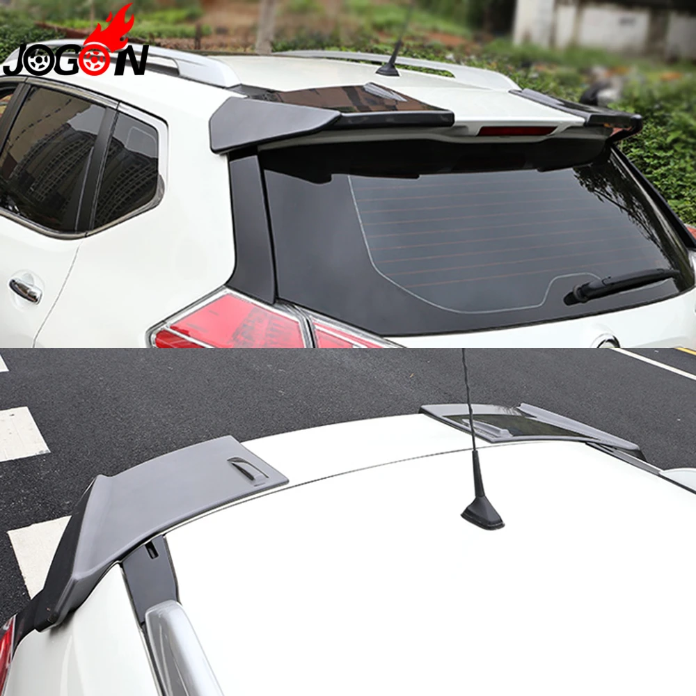 Для Nissan X-Trail Rogue T32 Автомобильный багажник для губ задний Аэро дополнительный спойлер крыло крышка отделка жемчуг белый серый черный
