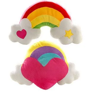 rainbow stuffed toy