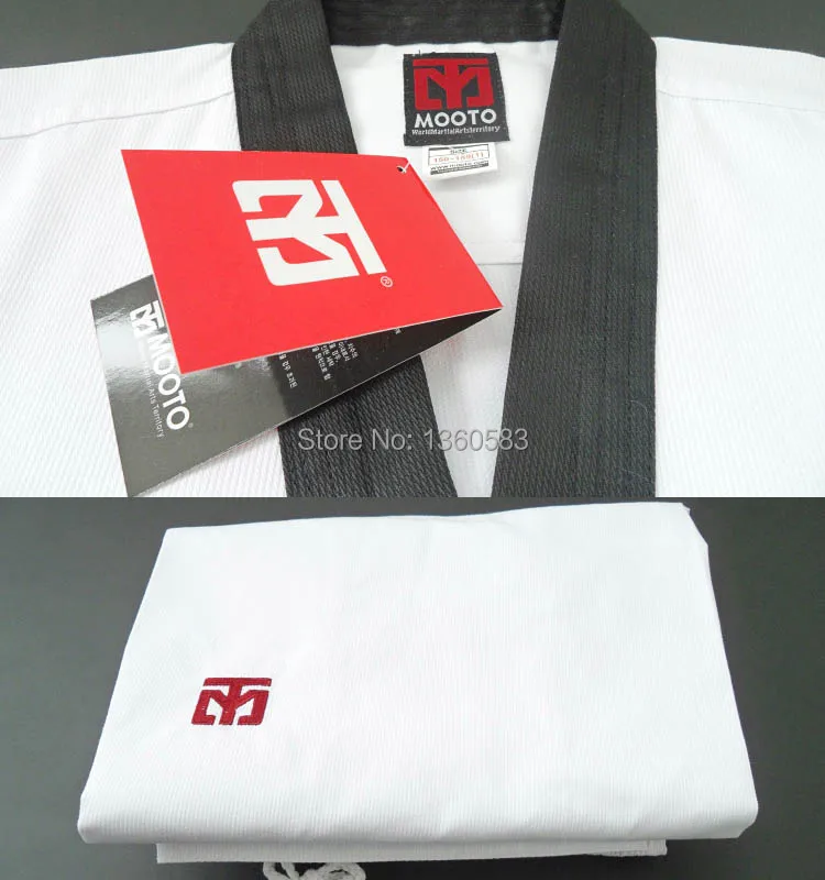 Mooto Brand High Quality Taekwondo Outfit Tkd Uniforms Taekwondo Dobok