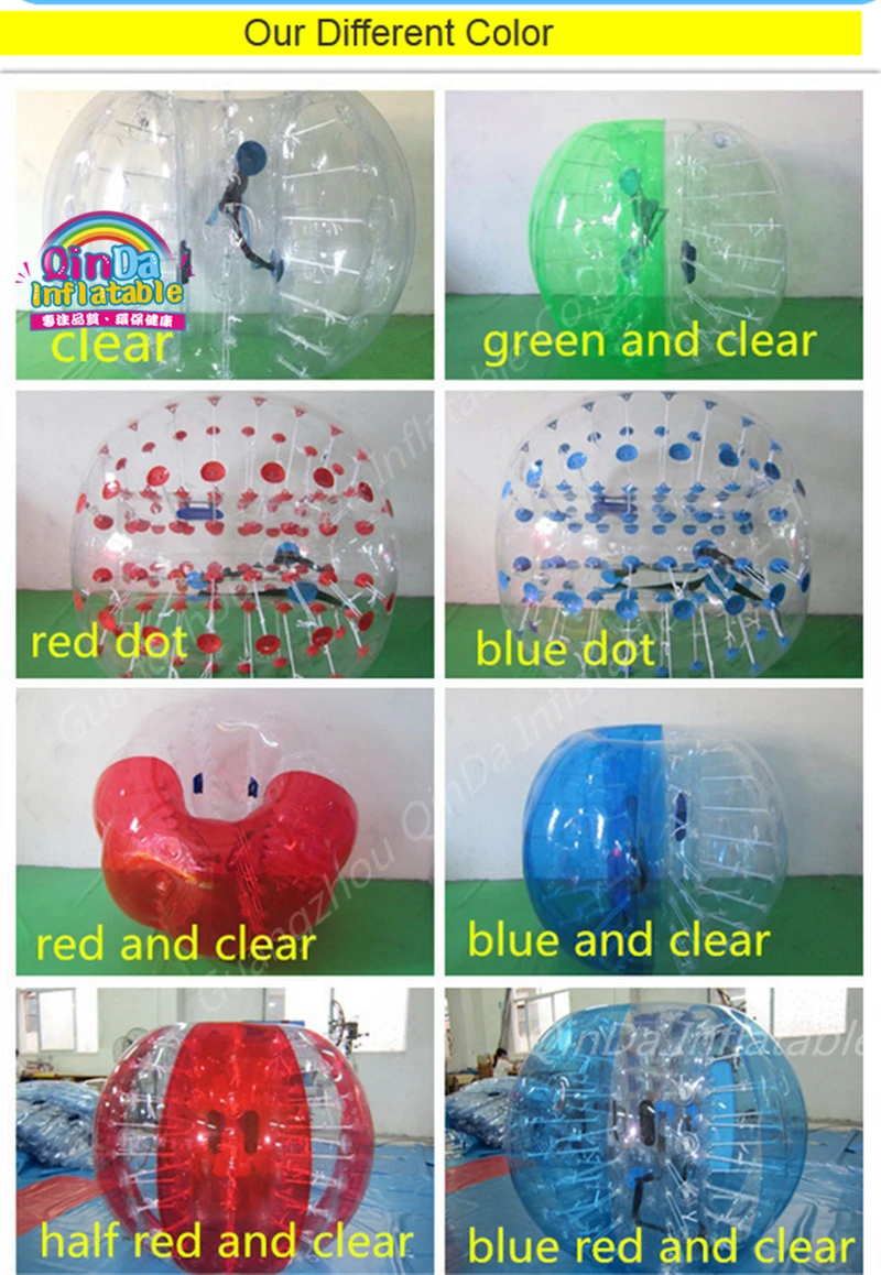 bubble soccer135