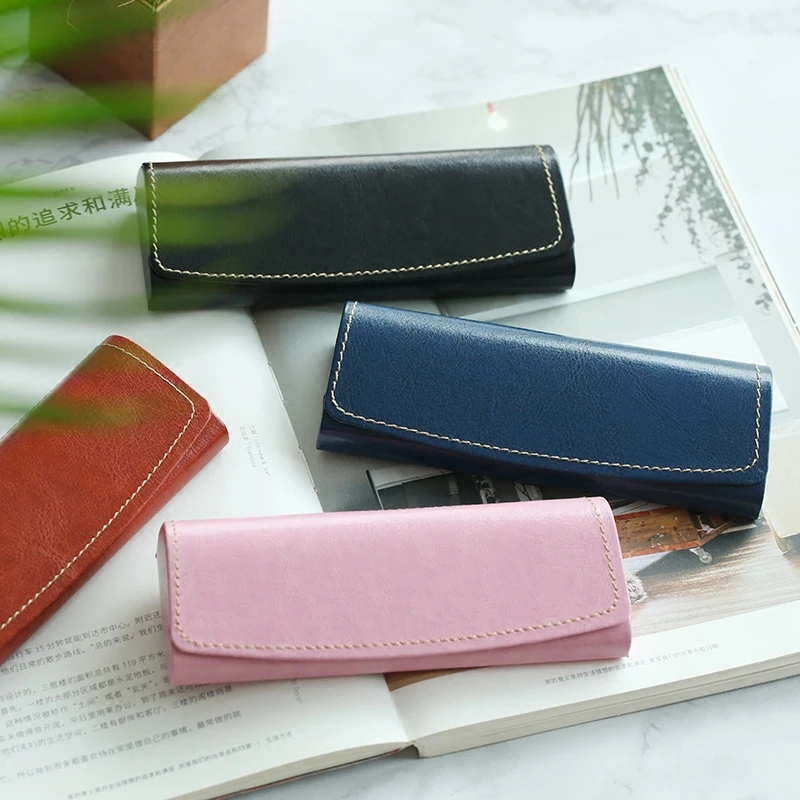 

Glasses for the myopia box portable small and exquisite Unisex compression resistance student wenyifans loveliness eyeglass case