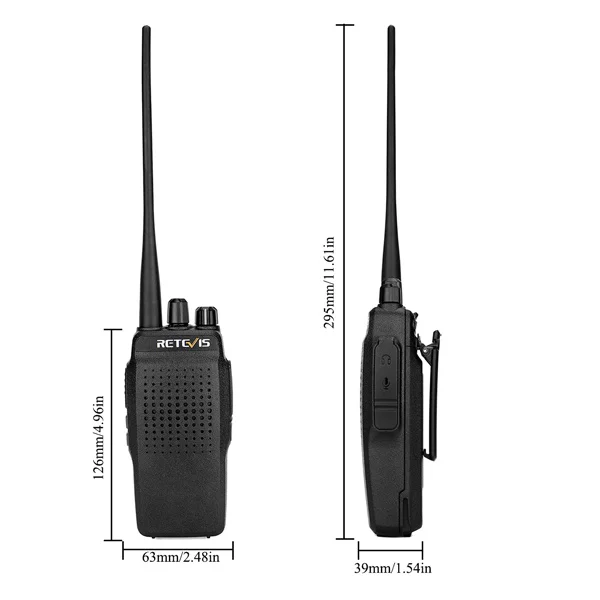 10 Вт высокое Мощность ручной двухстороннее радио Retevis RT26 UHF 400-470 мГц VOX сканирование конец тон ликвидации радиолюбителей портативной рации