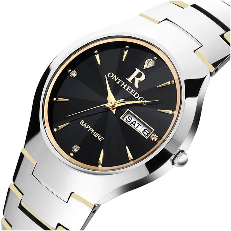 Relogio Masculino Top Brand Men Watch Tungsten Steel crystal waterproof