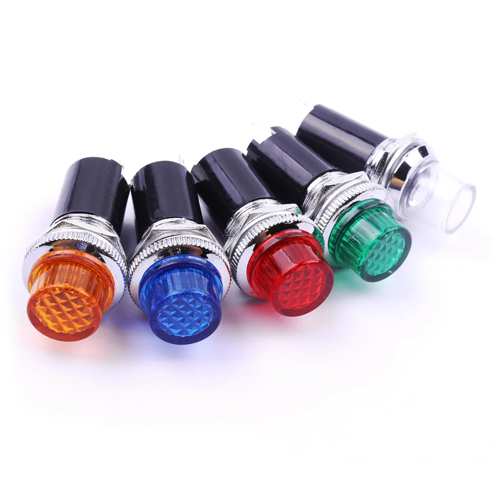 1Pcs AC 220V/DC12V DH16 HS Indicator LED Signal Light Indicator Light