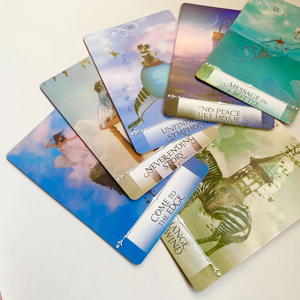 Игра для карт oracle deck настольная игра с знанием Заводская работа высокое качество