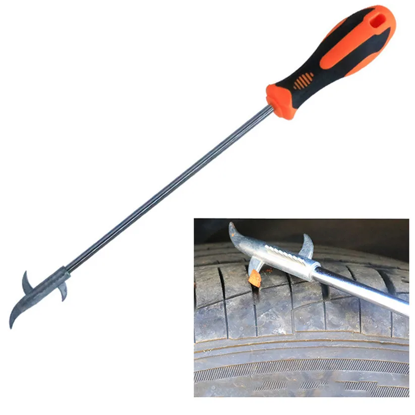 

Car-styling rundong Car Tire Cleaning Stone Tool Groove Broken Stone Remover td0725 dropship
