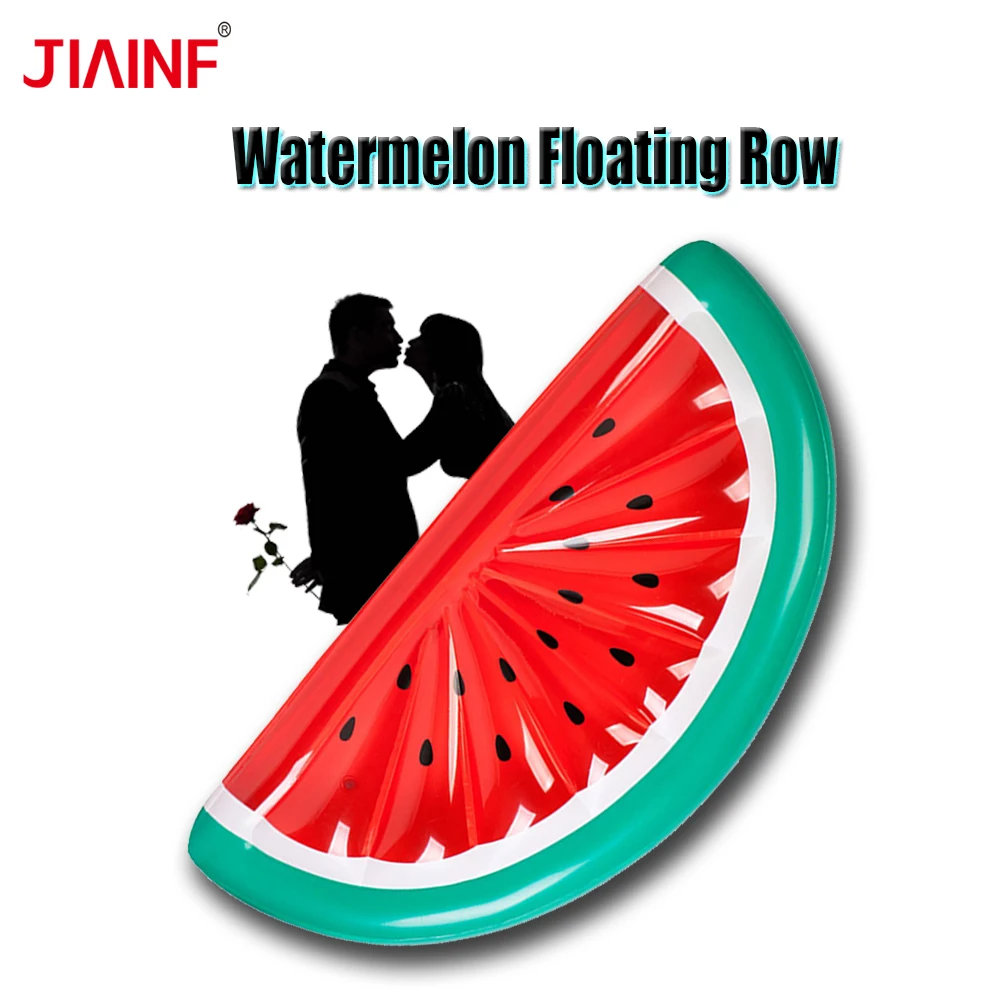 Half float. Watermelon half.