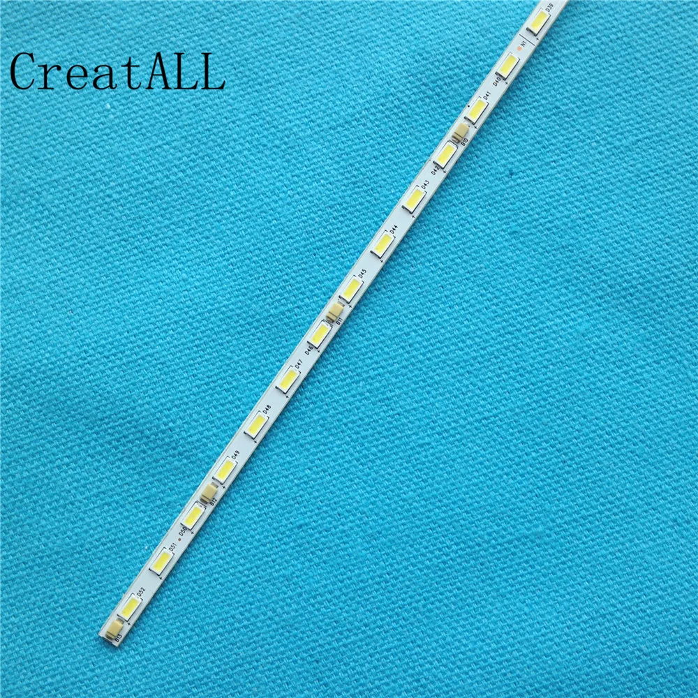 LED Ʈ  Ʈ, 40 ġ TV LCD-40V3A, 40E62, V400HJ6-ME2-TREM1 V400HJ6-LE8, 490mm, 52LED