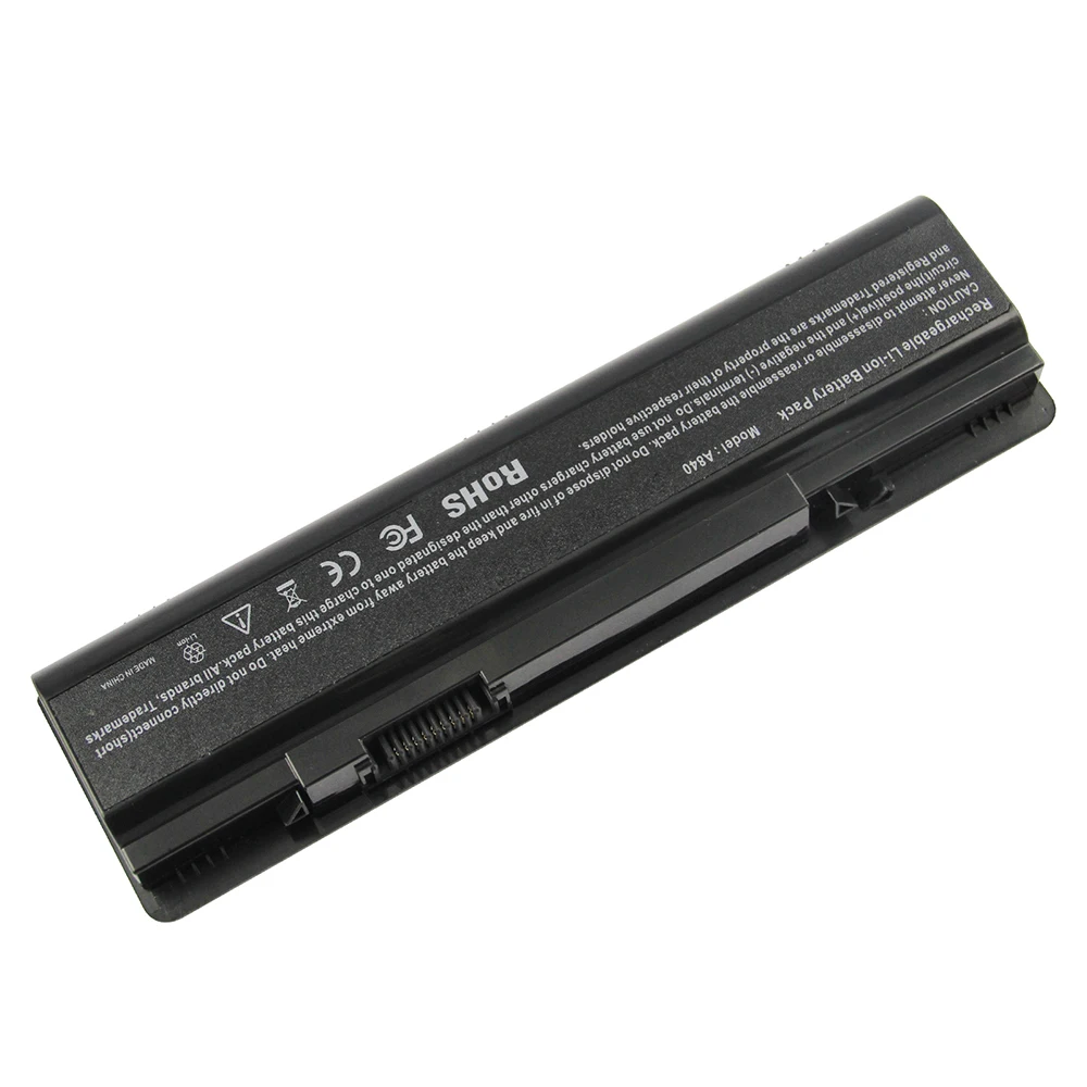 Аккумулятор 4400 мАч для ноутбука Dell A840 Inspiron 1410 Vostro 1014 1014n 1015 1015n 1088 1088n A860 312-0818 451-10673