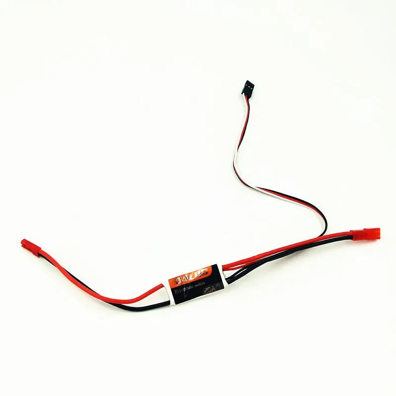 DAL 20A 30A Electronic Switch PWM 3.7-28V Input for RC Models FPV Led Light Engine (5)