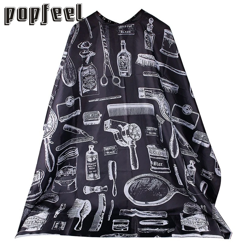 2017 Hot 1 PC Hairdresser Cape Gown Cloth Cutting Hair Waterproof Cloth Salon Barber Gown Cape Hairdressing Hairdresser Mar2 2017 Hot 1 PC Hairdresser Cape Gown Cloth Cutting Hair Waterproof Cloth Salon Barber Gown Cape Hairdressing Hairdresser Mar2