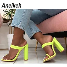 Sandalias Compra Lotes Baratos De China Verdes IEDH29