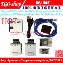 UFiBox мощный инструмент обслуживания EMMC может считывать данные пользователя EMMC, ремонт, изменение размера, формат, стирание, чтение записи обновление прошивки на EMMC