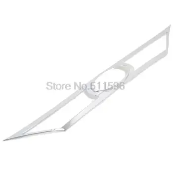 

For Ford Edge 2015 ABS Chromed Tail Decorative Streamer Surrounded Logo Car Moldings Rear Trunk Lid Protector Sill Cover Trim