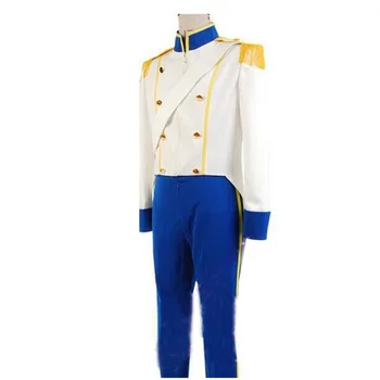 

2020 The Little Mermaid Prince Eric Cosplay Costume Tailor made