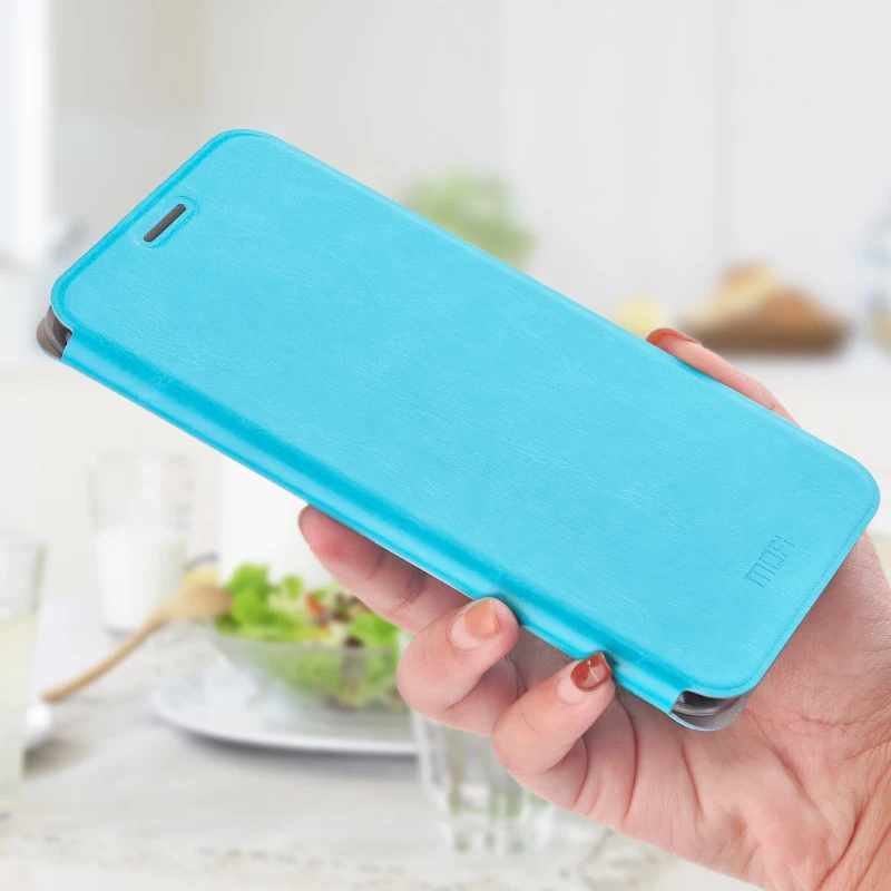 Xiaomi Mi 8 SE чехол оригинальный MOFI Книга Флип кожаный для стенд флип делам Капа