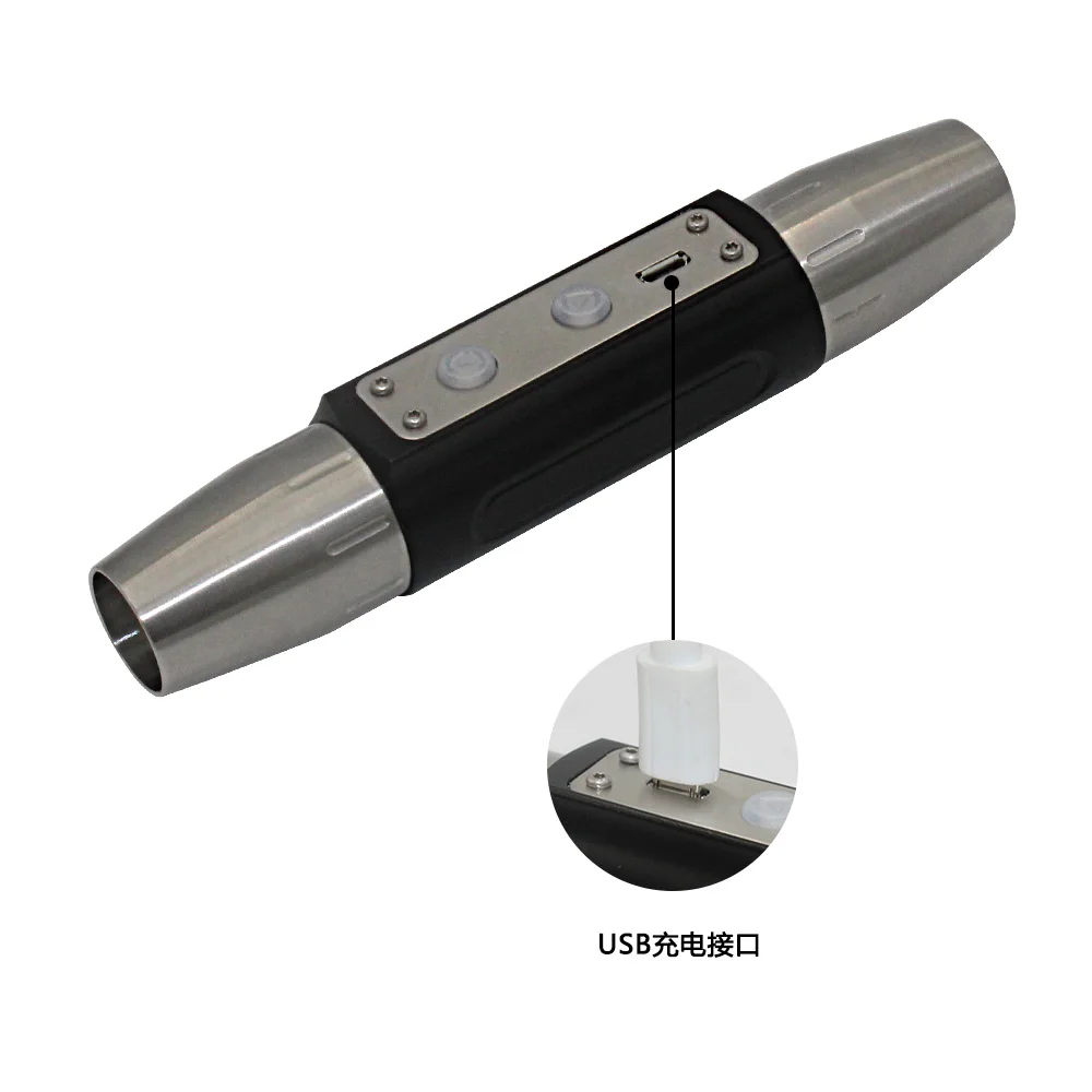 УФ-лампа USB Перезаряжаемый 6 светильник 395NM/365nm Ультрафиолетовый мини светодиодный светильник фонарь флуоресцентный нефритовый детектор денег флэш-светильник