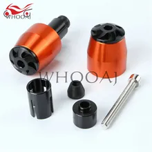 22 мм CNC алюминиевая универсальная рукоятки мотоцикла концы руля крышки для KTM DUKE390 DUKE200 DUKE690 RC125 RC