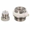 1/2'' Fully Automatic Air Vent Valve Accessory Part For Venting Heating Radiator Copper Valve 30 x 30cm ► Photo 1/6