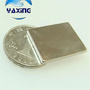 

10PCS Bulk Super Strong Neodymium Rectangle Magnets 25mm x20mm x 2mm aimant Rare Earth NdFeB Rectangular Cuboid Magnet
