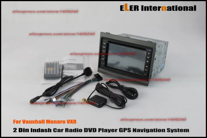 Clearance Liislee For Vauxhall Monaro VXR 2004~2007 Radio CD DVD Player GPS Navi Navigation System Double Din Car Audio Installation Set 4