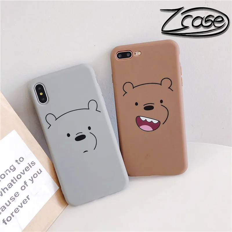 

Cute cartoon bear mobile phone case for Huawei P10 P20 P30 Pro TPU shell honor 9 10 NOVA 2S 3 3I 4 mate10 20 Pro P10 P20 P30