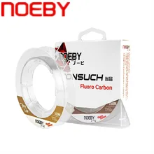NOEBY 100 м 150 м 0,8#-8,0# не такие Фторуглеродные рыболовные лески 4-32lb волоконная леска для рыбалки из углеродного волокна