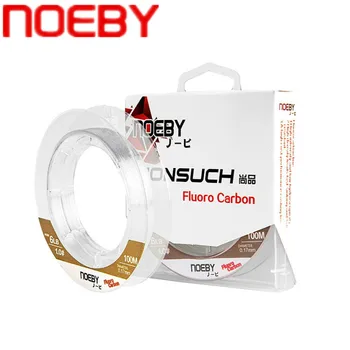 

NOEBY 100m 150m 0.8#-8.0# NONSUCH Fluorocarbon Lines 4-32lb Drag Monofilament De Pesca Peche Carbon Fiber Fishing Wire