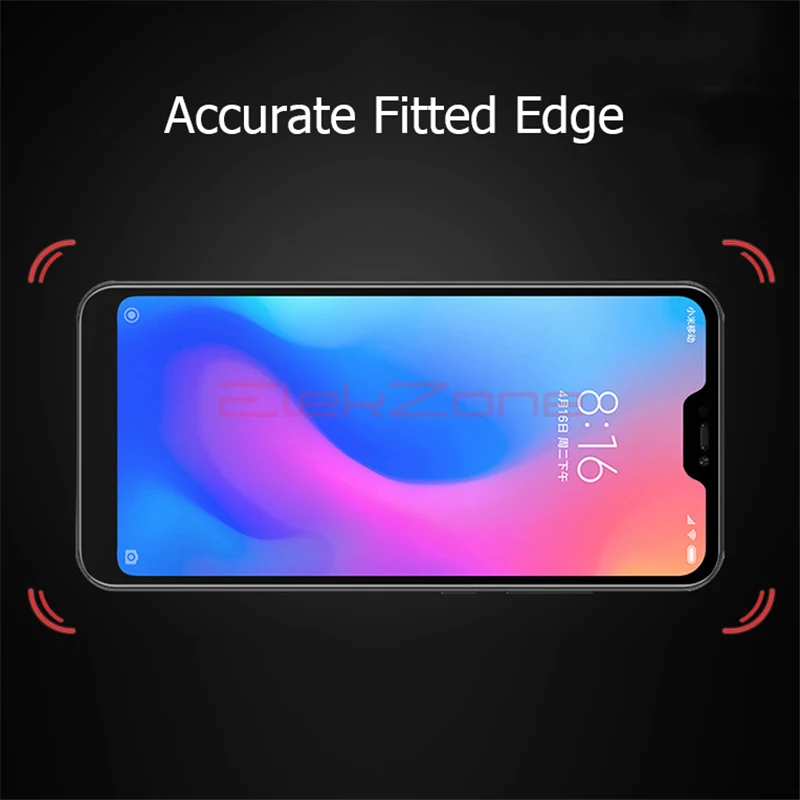 For Xiaomi Redmi 6 ProA2 Lite Full Cover Screen For Xiaomi Redmi 6 Pro Protector For Xiaomi Redmi A2 Lite Tempered Glass Film (3)