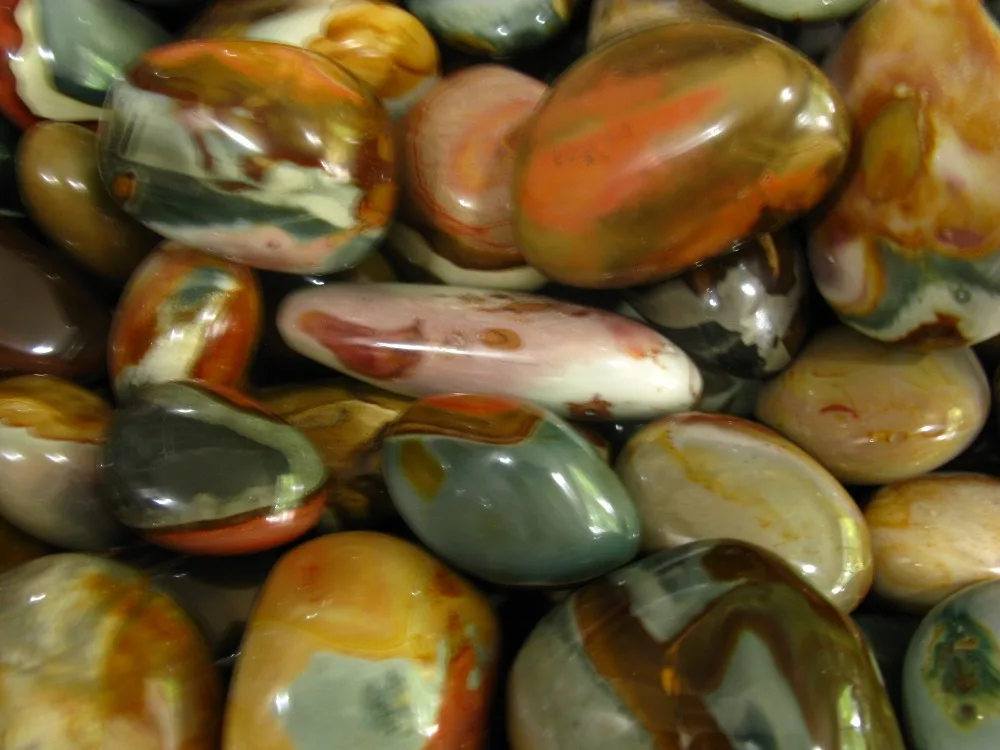 3000g NATURAL Marine fossils quartz crystal freeform Healing polished