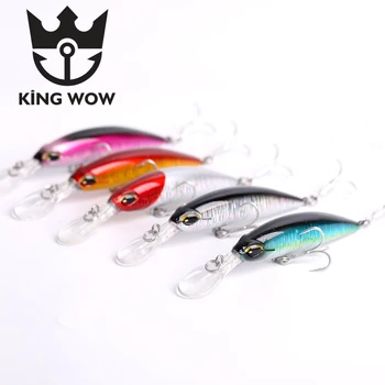 

5Pcs Fiahing Lure 90mm 12g bass Sinking Minnow Quality Jeakbait Hard Bait With Magnet Bass Fresh 4# VMC hook Fishing Accessories