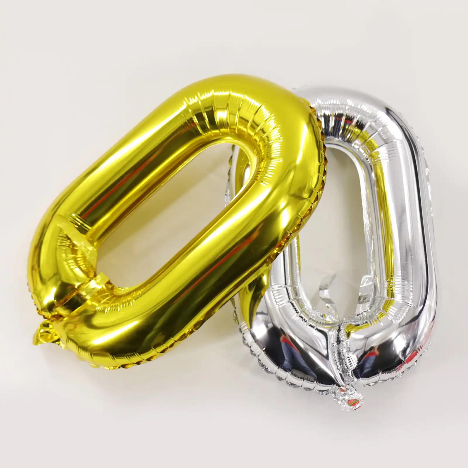 New 1pcs 22inch Diy Gold Silver Chain Balloons Rap Hip Hop Style