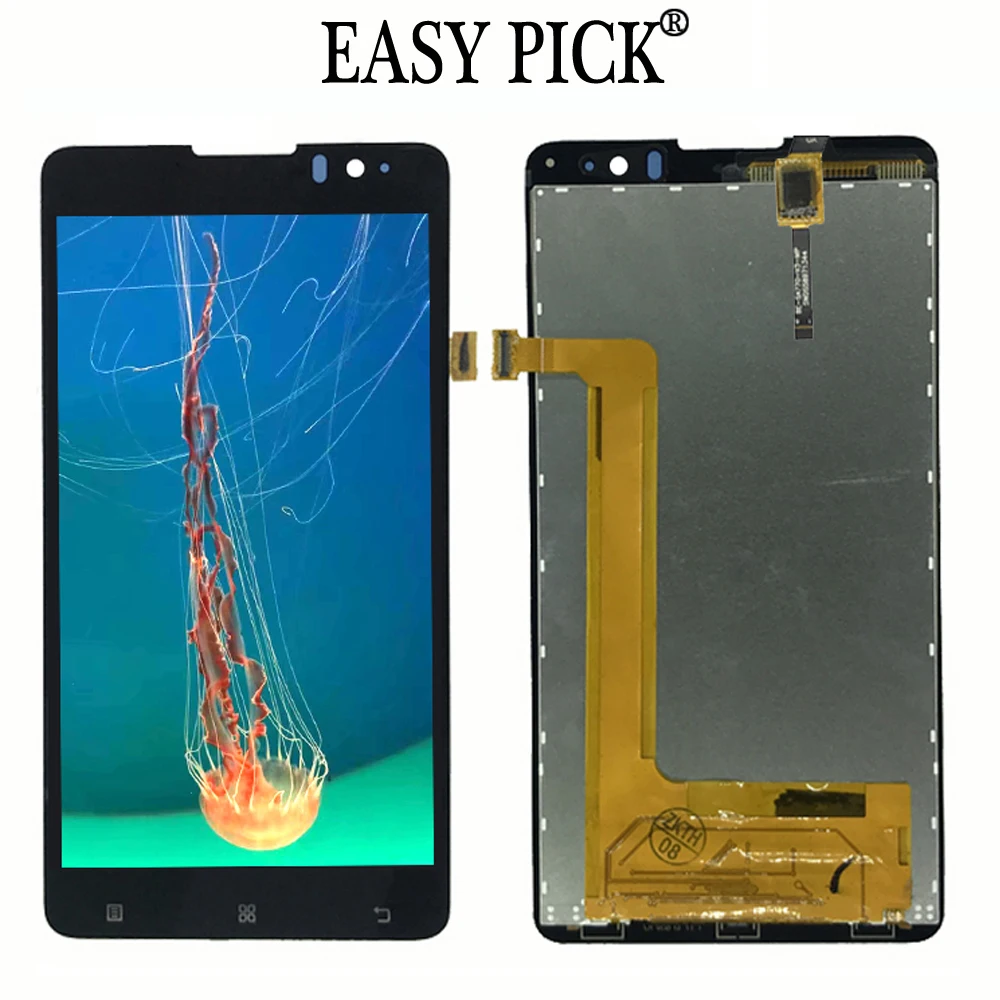 

For Lenovo S898 S898T S898T+ LCD Display Touch Screen Digitizer Assembly With Frame For S898T+ Dual Sim LCD Screen